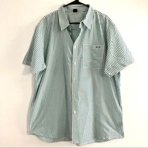 Oakley Short Sleeve Button Up Shirt